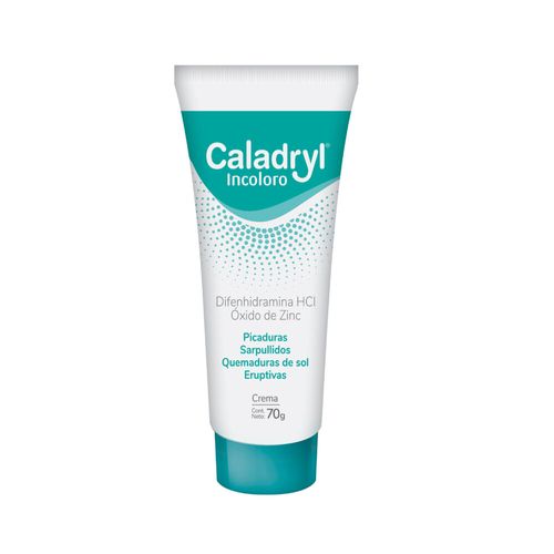 Caladryl Crema Incoloro x 70 g