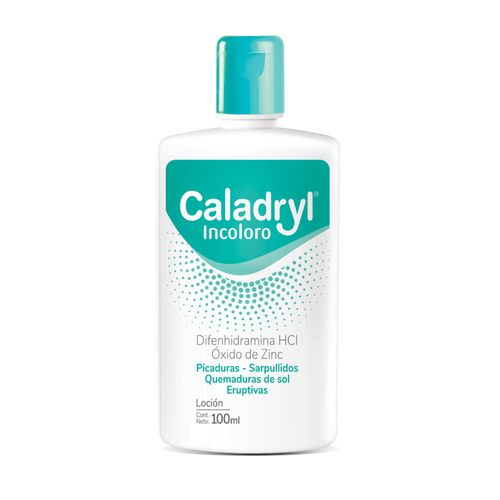 Caladryl Incoloro Loción x 100 ml