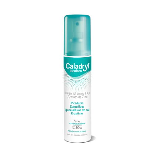 Caladryl Incoloro Spray x 90 ml