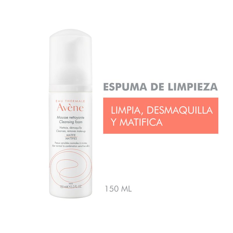 espuma-limpiadora-matificante-x-150-ml