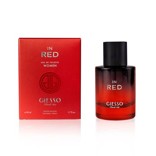 EDT Giesso In Red Mujer x 50 ml