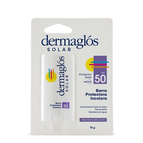 Protector Solar Dermaglós FPS 50 Barra Protectora x 14 g