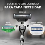 repuesto-maquina-de-afeitar-gillette-mach3-carbon-x-4-un