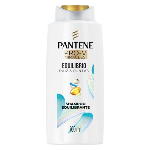 Shampoo Pantene Pro-V Miracles Equilibrio Raíz & Puntas 700 ml