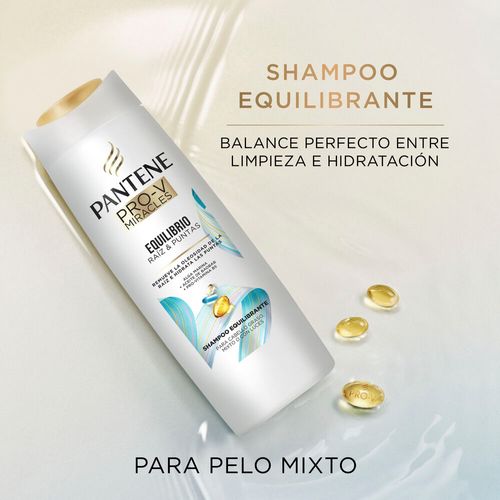 Shampoo Pantene Pro-V Miracles Equilibrio Raíz & Puntas 700 ml