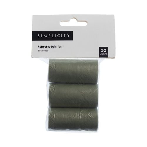 Repuesto de Bolsitas Simplicity Verdes x 3 un