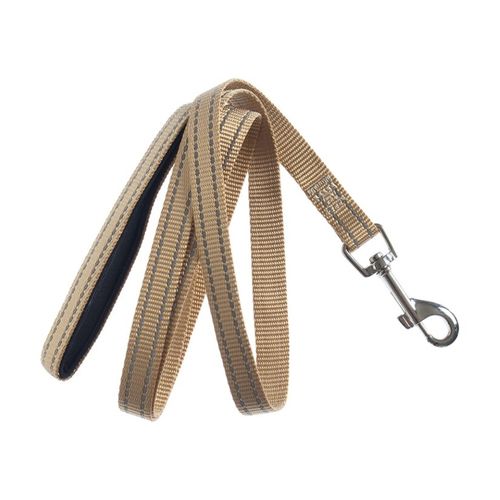 Correa para Mascota Simplicity Reforzada Talle S Camel