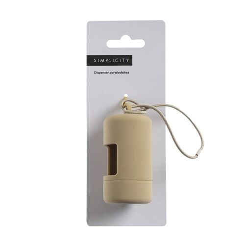 Dispenser para Bolsas de Mascotas Simplicity Camel