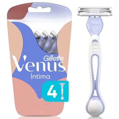 Máquina de Afeitar Venus Íntima x 4 un