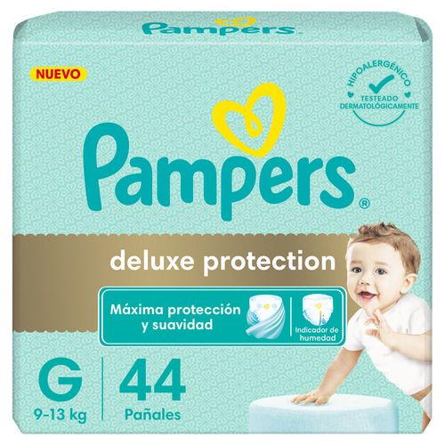 Pañales Pampers Deluxe Protection Hipoalergénico