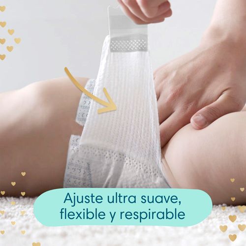 Pañales Pampers Deluxe Protection Hipoalergénico