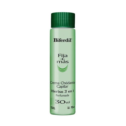 Oxidante en Crema Biferdil 30 vol con Hierbas x 70 ml