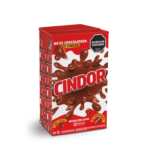 Leche Chocolatada Cindor x 1 lt