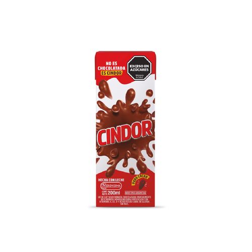 Leche Chocolatada Cindor x 200 ml