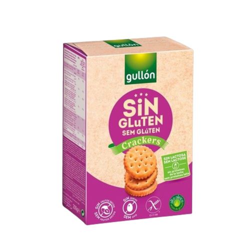 Galletitas Gullon Crackers sin Gluten x 200 g