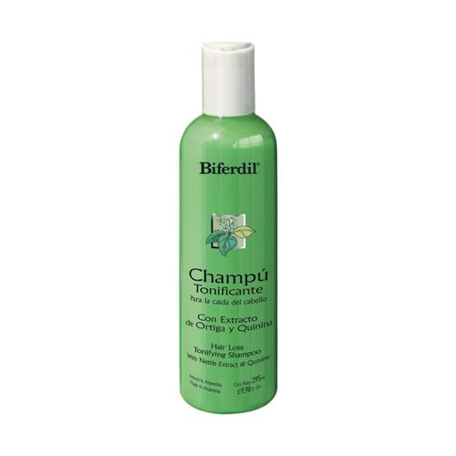 Shampoo Biferdil Control Caída Tonificante x 295 ml