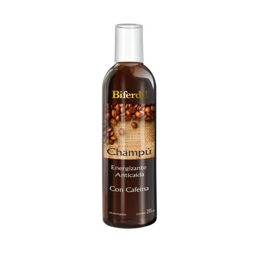 Shampoo Biferdil Energizante Anti Caída con Cafeína x 295 ml