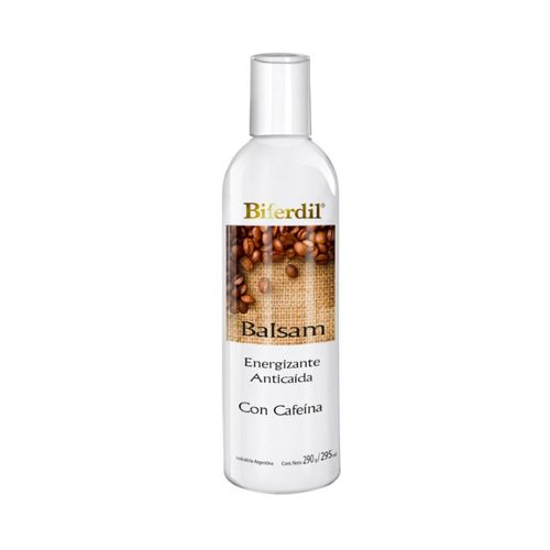 Bálsamo Biferdil Energizante Anti Caída con Cafeína x 295 ml