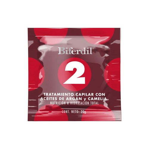 Tratamiento Biferdil Beauty Box 2 Aceite de Argan y Camelia x 20 g