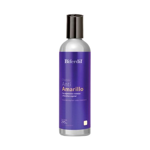 Shampoo Biferdil Anti Amarillo x 295 ml