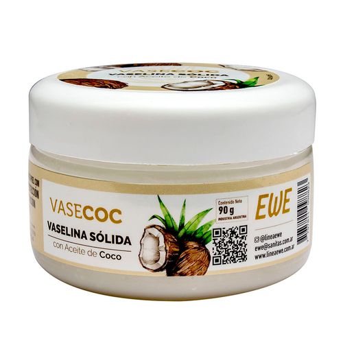 Vaselina Vasecop con Aceite de Coco x 90 g