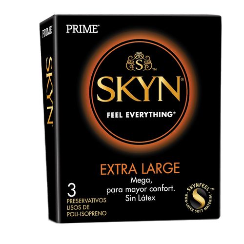 Preservativos Prime Skyn Extra Large x 3 un