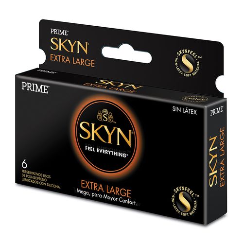 Preservativos Prime Skyn Extra Large x 6 un