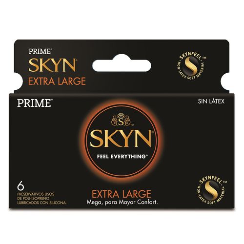 Preservativos Prime Skyn Extra Large x 6 un