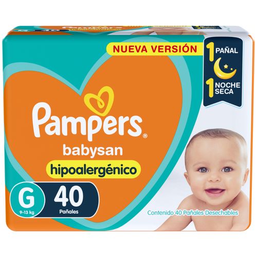 Pañales Pampers Babysan