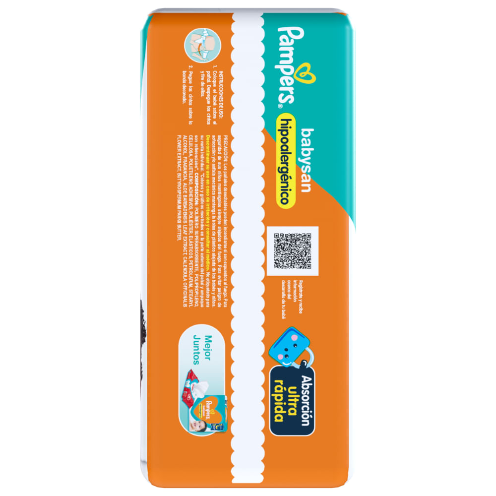Pañales Pampers Babysan Xg x 32 un Farmacity Farmacity
