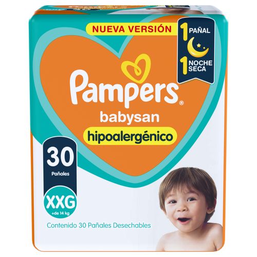 Pañales Pampers Babysan