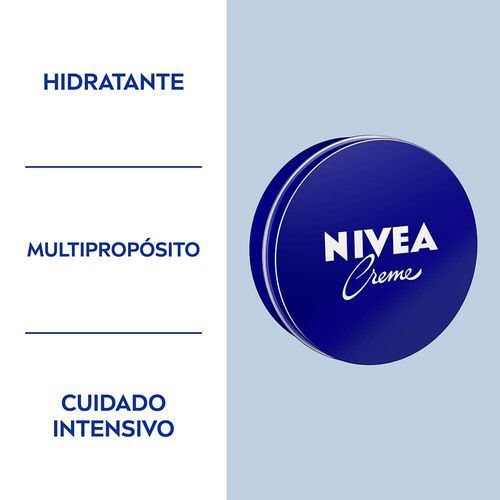 Crema Hidratante Intensiva Nivea en Lata para Todo Tipo de Piel x 150 ml