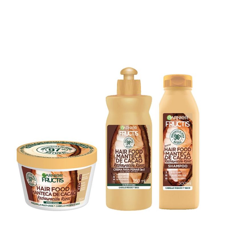 Manteca De Cacao Shampoo – 400 Ml, Mit Kakaobutter Für Weiches, Glänzendes & Geschmeidiges Haar