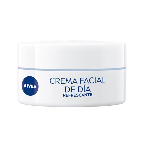 Crema Facial Hidratante de Día Nivea Essentials para Piel Normal Fps 15 x 50 ml