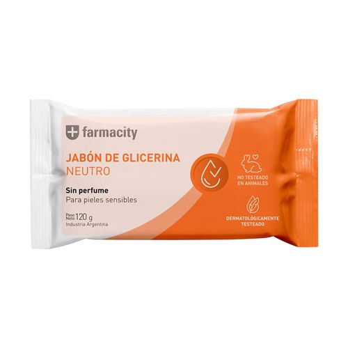 Jabón de Glicerina Farmacity x 120 g