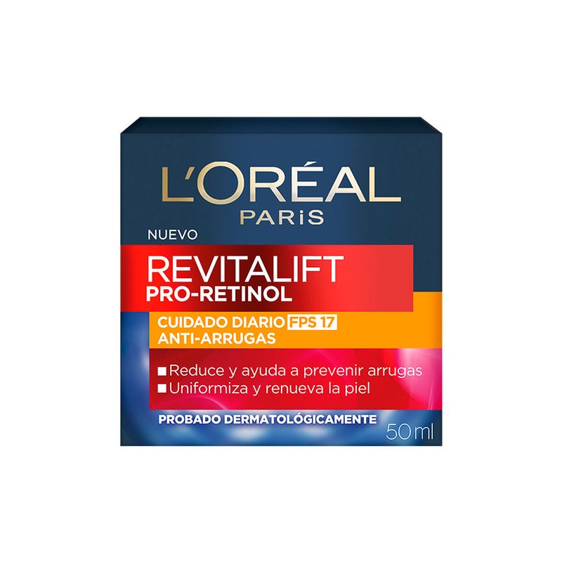 crema-dia-loreal-paris-revitalift-pro-retinol-x-50-ml