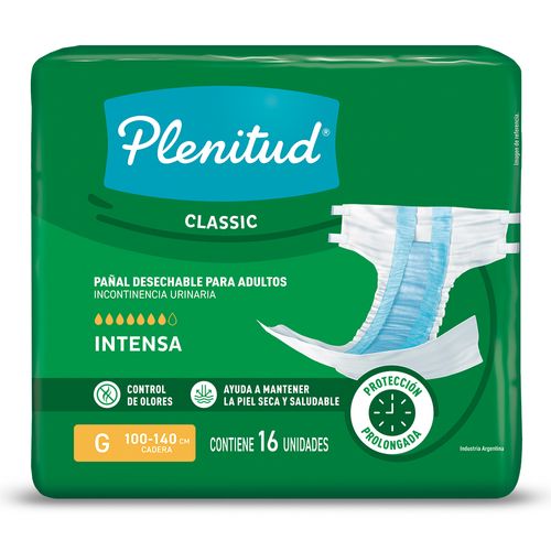 Pañales para Adultos Plenitud Classic