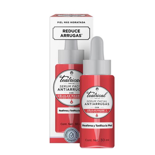 Sérum Facial Teatrical Antiarrugas x 30 ml