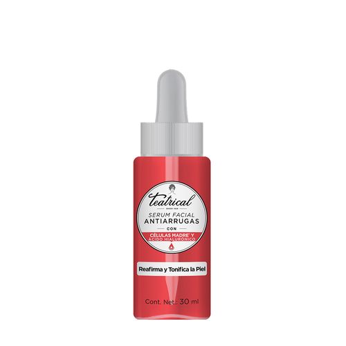 Serum Facial Teatrical Antiarrugas x 30 ml