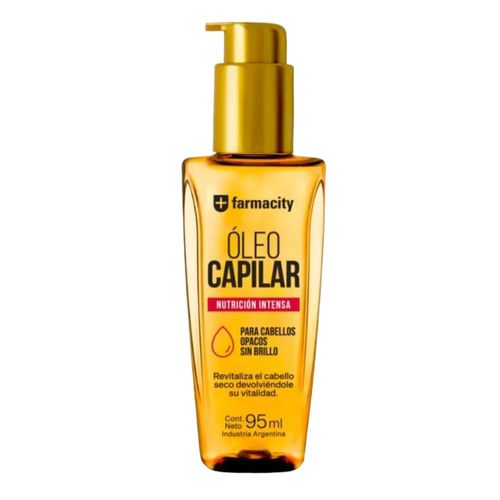 Óleo Capilar Farmacity x 95 ml