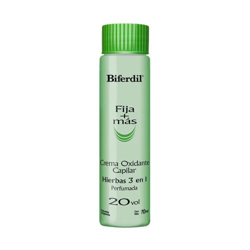 Oxidante en Crema Biferdil 20 vol con Hierbas x 70 ml