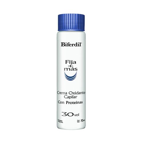 Oxidante en Crema Biferdil 30 vol con Proteínas x 70 ml