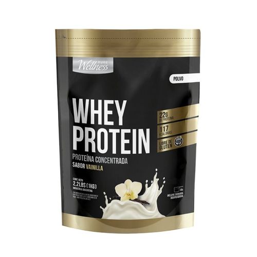 Power Whey Protein Pure Wellness Vainilla X 1 Kg