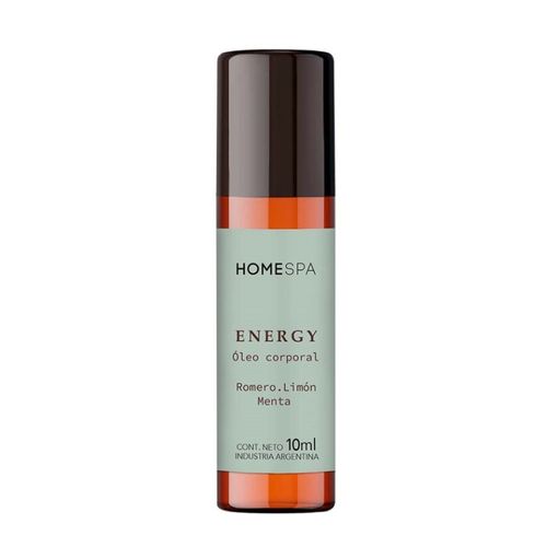 Aceite Roll-On Home Spa Energy Home Spa x 10 ml