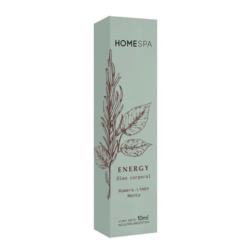 Aceite Roll-On Home Spa Energy Home Spa x 10 ml