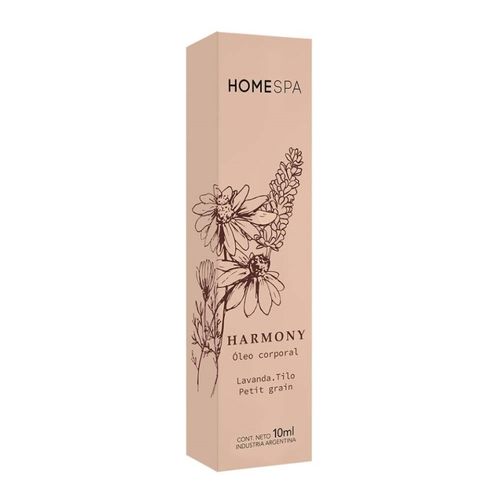 Aceite Roll-On Home Spa Harmony Home Spa x 10 ml