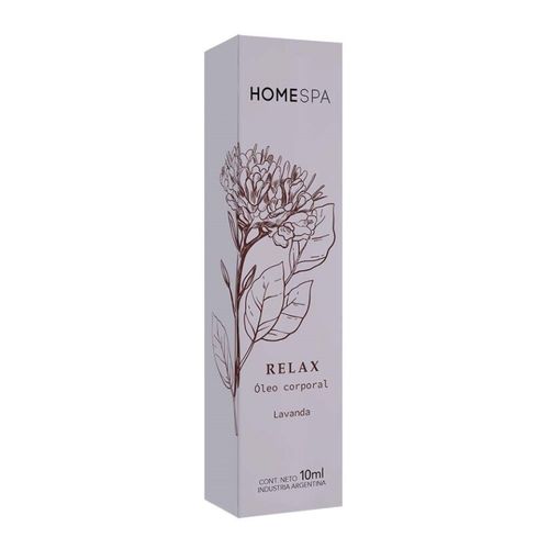 Aceite Roll-On Home Spa Relax Home Spa x 10 ml