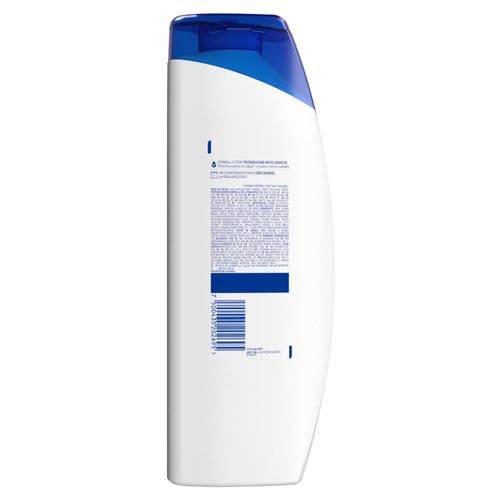 Shampoo Head & Shoulders Limpieza y Revitalización Control Caspa x 375 ml