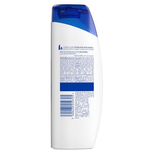 Shampoo Control Caspa Head & Shoulders Protección Caída con Cafeína x 180 ml