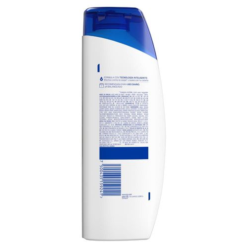 Shampoo Head & Shoulders Control Caspa Crece Fuerte desde la Raíz x 180 ml